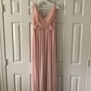 David’s Bridal Bridesmaids dress